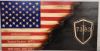 Picture of Custom Logo Torn Flag