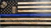 Picture of Thin Blue Line Flag