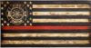 Picture of Thin Red Line Flag