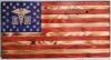 Picture of Carved Registered Nurse (RN) Flag