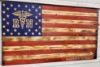 Picture of Carved Registered Nurse (RN) Flag