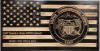 Picture of Total Carved Flag