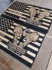 Picture of Total Carved Flag