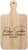 Picture of Laser Engraved Medium Wooden Bread / Charcuterie Board