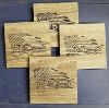Picture of Custom Carved Coasters