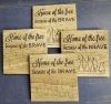 Picture of Custom Carved Coasters
