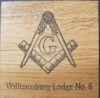 Picture of Custom Carved Coasters