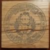 Picture of Custom Carved Coasters