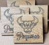 Picture of Custom Carved Coasters