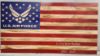 Picture of Carved Air Force Flag