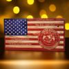 Picture of Total Carved Flag