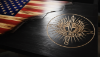 Picture of Custom Logo Torn Flag