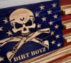 Picture of Custom Carved Flag